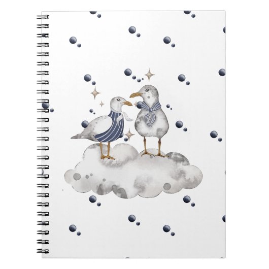 Seagull Adventure Baby Collection Notebook ノートブック (正面)