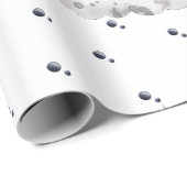 Seagull Adventure Baby | Nautical Ocean Themed ラッピングペーパー (ロールコーナー)