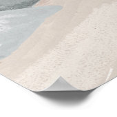 Seagull Adventures - 子供のための海岸アートプリント ポスター (角)