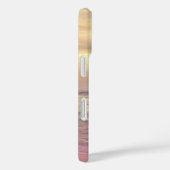 Seagull at Florida Sunrise Beach Name Case-Mate iPhoneケース (裏面 / 右)