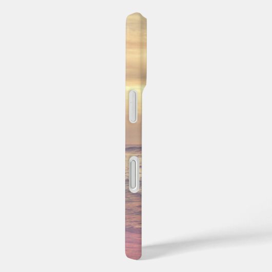 Seagull at Florida Sunrise Beach Name Case-Mate iPhoneケース (裏面 / 右)