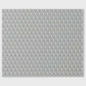 Seagull Bird Beach Ocean Coast Grey Watercolor ラッピングペーパー (フラット)