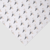 Seagull Bird Beach Ocean Coast White Watercolor 薄葉紙 (詳細)