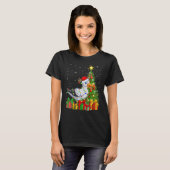 Seagull Bird   Xmas Holiday Santa Seagull Christma Tシャツ (正面フル)