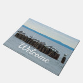 Seagull Breaktime Welcome形式 ドアマット (アングル)