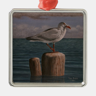 Seagull by Tom Rock Metal Ornament メタルオーナメント