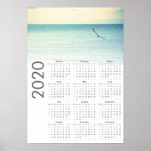 Seagull Calendar 2020ポスター ポスター (正面)