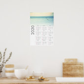 Seagull Calendar 2020ポスター ポスター (キッチン)