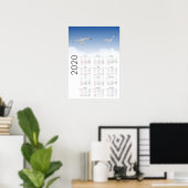 Seagull Calendar 2020ポスター ポスター (ホームオフィス)
