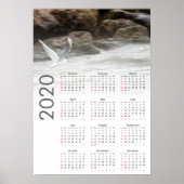 Seagull Calendar 2020ポスター ポスター (正面)