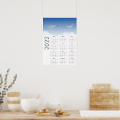 Seagull Calendar 2022ポスター – 月曜日1日 ポスター (キッチン)