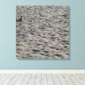 Seagull Canvas Print キャンバスプリント (インサイチュ (ウッドフロア))