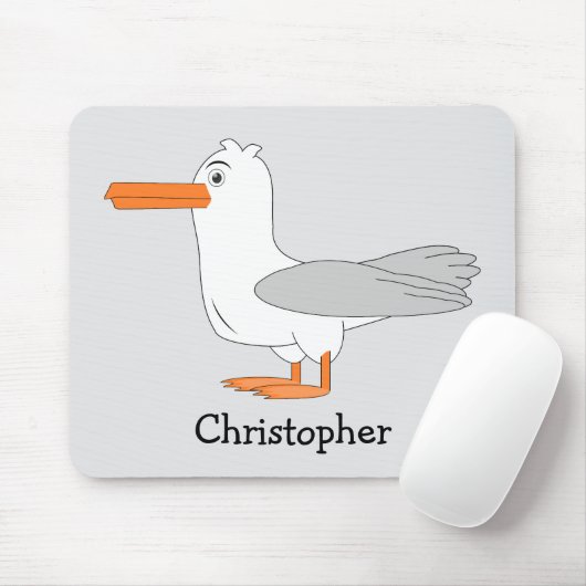 Seagull Design マウスパッド (マウス)