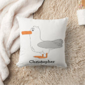 Seagull Design Personalised クッション (ブランケット)