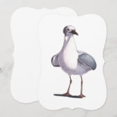 Seagull Greeting Card (正面/裏面)