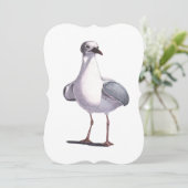 Seagull Greeting Card (スタンド正面)