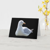 Seagull Greetings追加文字カード カード (黄色い花)