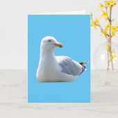 Seagull Greetings追加文字カード カード (黄色い花)