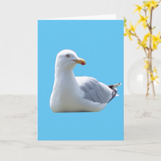 Seagull Greetings追加文字カード カード (黄色い花)