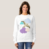 Seagull in the Clouds  スウェットシャツ (正面フル)