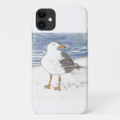 SEAGULL iPhone 11ケース Case-Mate iPhoneケース (裏面)