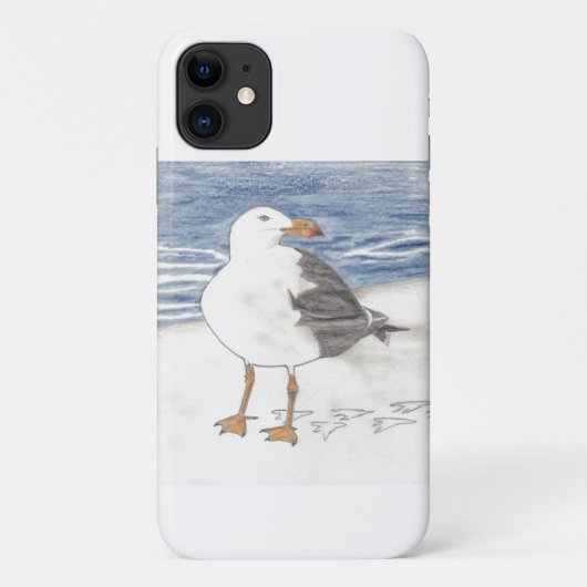 SEAGULL iPhone 11ケース Case-Mate iPhoneケース (裏面)