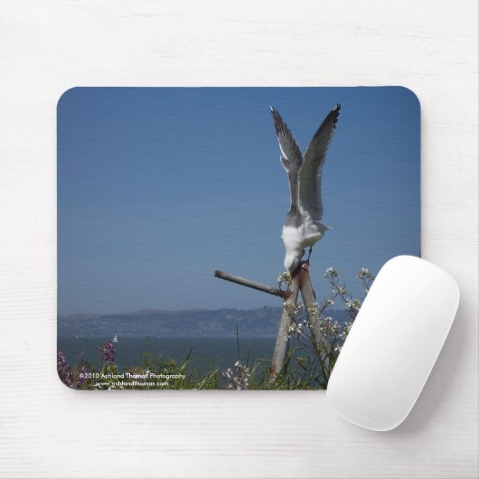 Seagull Mousepad マウスパッド (マウス)