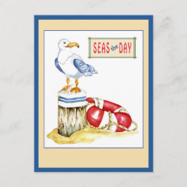 Seagull Nautical Anytime Card ポストカード