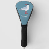 Seagull Personalized ゴルフヘッドカバー (正面)