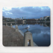 Seagull Photo マウスパッド (正面)