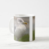 Seagull Photo Mug コーヒーマグカップ (正面左)