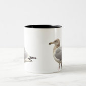 Seagull Photo Mug ツートーンマグカップ (中央)