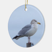 Seagull Photo Ornament  セラミックオーナメント (左)