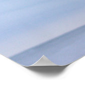 Seagull Photo Poster  ポスター (角)