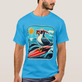SEAGULL-SURF'S UP 2 Tシャツ (正面)