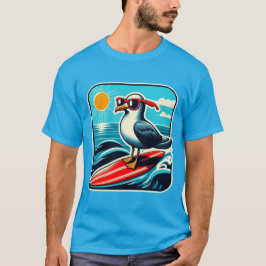 SEAGULL-SURF'S UP 2 Tシャツ