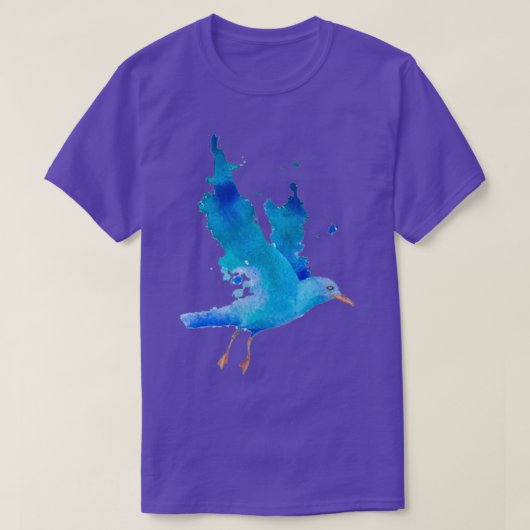 Seagull Tシャツ (デザイン正面)