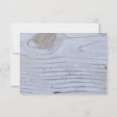 Seagull/Wedding航海の RSVP (裏面)