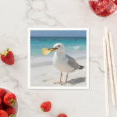 Seagull with a Potato Chip スタンダードカクテルナプキン (インサイチュ)
