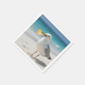 Seagull with a Potato Chip スタンダードカクテルナプキン (角)