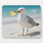 Seagull with a Potato Chip マウスパッド (正面)