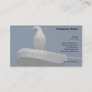 Seagull Yakingプロファイルカード 名刺