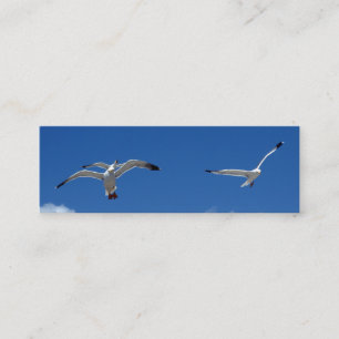 Seagullsブックマーク名刺 スキニー名刺