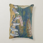 Seagulls 1910年 アクセントクッション (裏面(縦))