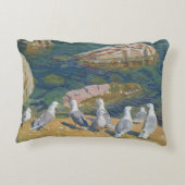 Seagulls 1910年 アクセントクッション (裏面)