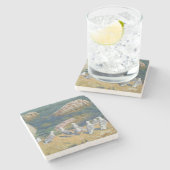 Seagulls 1910年 ストーンコースター (横)