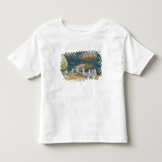 Seagulls 1910年 トドラーTシャツ (正面)
