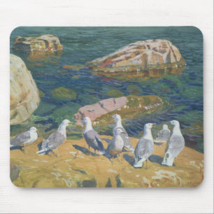Seagulls 1910年 マウスパッド