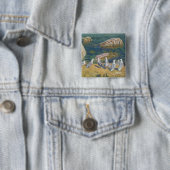 Seagulls 1910年 缶バッジ (インサイチュ)
