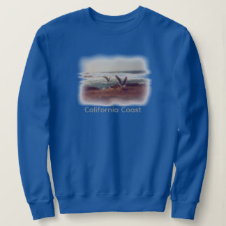 Seagulls on California Coast Sweatshirt スウェットシャツ